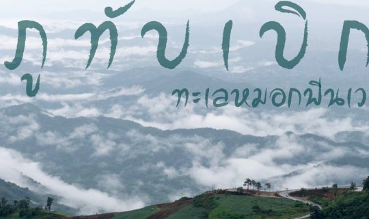cover Pitching a tent and sleeping under the stars at Phu Thap Boek, where the sea of mist will leave you in awe.