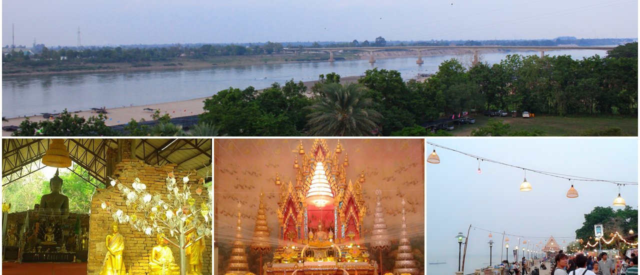 cover Visiting Nong Khai: Tha Sadet, the Unique Phra That Bang Phuan, and Wat Pho Chai's Emerald Buddha