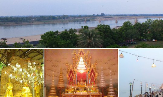 cover Visiting Nong Khai: Tha Sadet, the Unique Phra That Bang Phuan, and Wat Pho Chai's Emerald Buddha