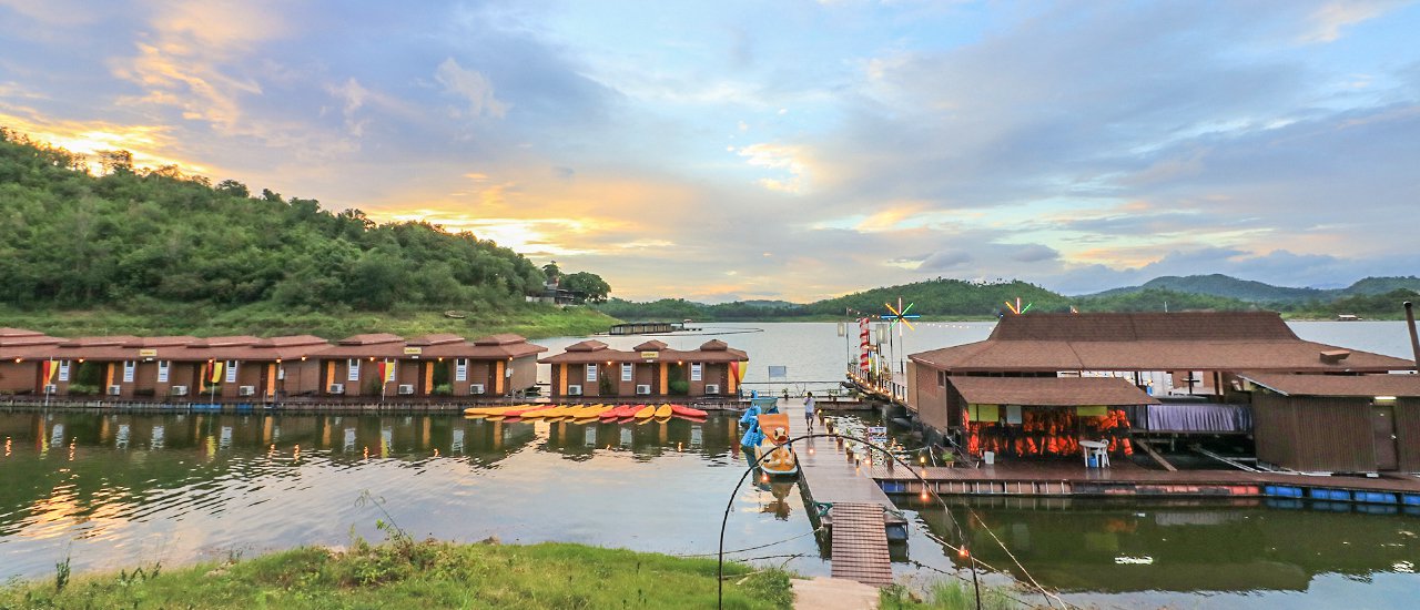 cover Falling in love with Kanchanaburi: Raya Buri Resort, a haven above Srinakarin Dam