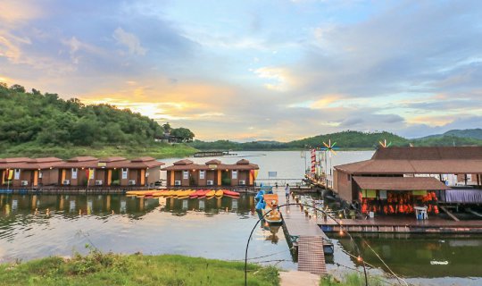 Cover Falling in love with Kanchanaburi: Raya Buri Resort, a haven above S...