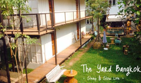Cover Sleep @ THE YARD BANGKOK: Sleep in a container in the heart of Bangk...
