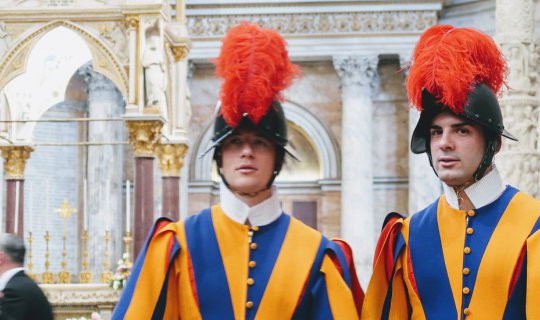 Cover Escaping the Threat of Fearsome Italy: Following the Life of "Pope F...