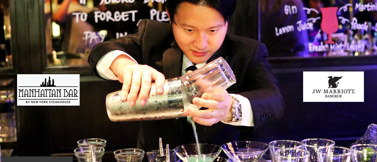 cover Manhattan Bar's "Eat and Drink All You Can" Offer: 699 Baht for 3 Hours, Once a Month!

Enjoy a 3-hour "Eat and Drink All You Can" experience at Manhattan Bar, JW Marriott Bangkok, for only 699 Baht, available once a month.