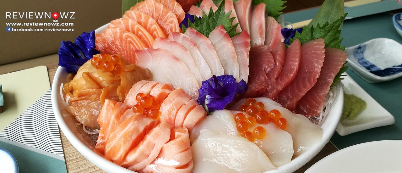 cover Gojuu Sushi: Super Premium Buffet 1199 - Let's Eat and Clear the Air! 🍣