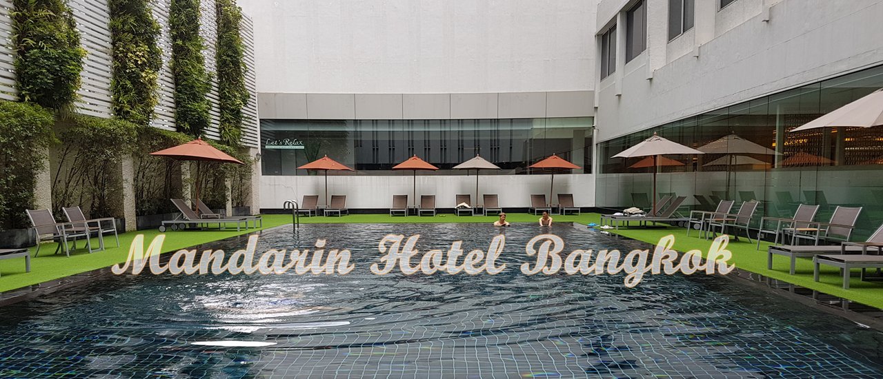 cover Mandarin Hotel Bangkok: Conveniently located near MRT, Chulalongkorn University, and Samyan