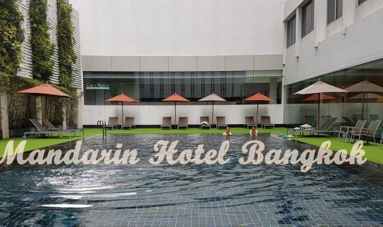cover Mandarin Hotel Bangkok: Conveniently located near MRT, Chulalongkorn University, and Samyan