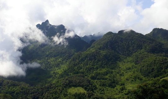 Cover Doi Luang Chiang Dao on a dreamy day....