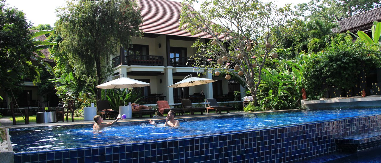 cover Charm of the North, Charm of the River, Lanna Dusita Boutique Resort, Chiang Mai.