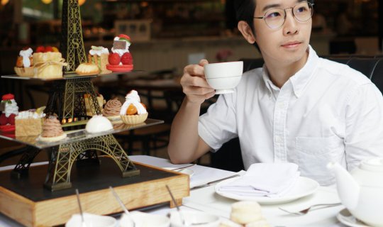 Cover 'Voyage à Paris' Afternoon Tea at Cafe Claire, Oriental Residence

T...