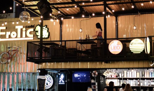 Cover Erotic Cafe Meetup: A Change of Scenery on Pattaya South Road

This ...