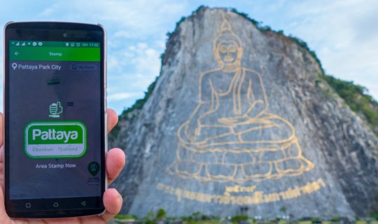 cover 5 Pattaya Tourist Spots: This Time Will Be Different with Smart Pattaya by DASTA V.2