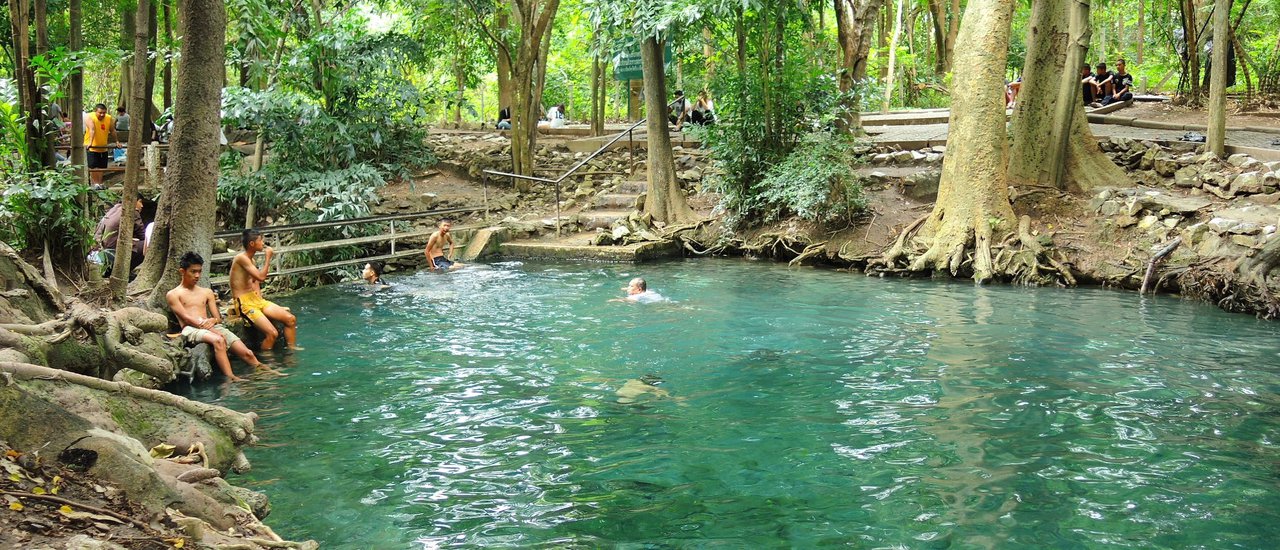 cover Natural Spring in Korat (Let's Go!)