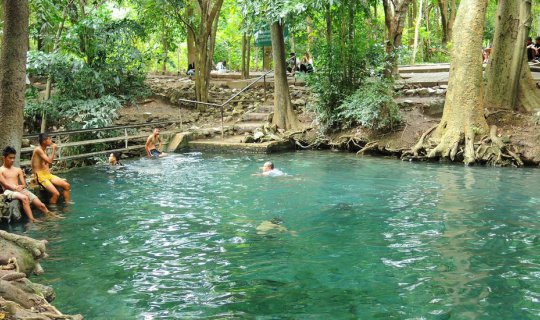 Cover Natural Spring in Korat (Let's Go!)...