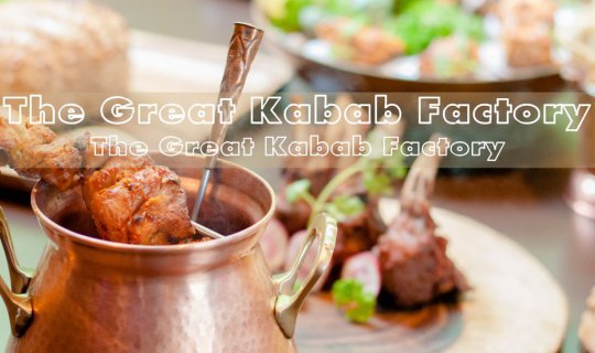 Cover The Great Kabab Factory: A Culinary Gem of Authentic Indian Flavors
...