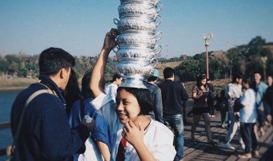 cover Three days and two nights in Sangkhlaburi is just as lonely as Kanchanaburi, isn't it?