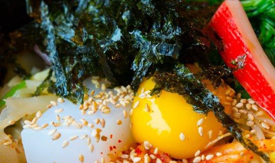 Cover 30 Korean Food: Let Hunger Be Your Guide...