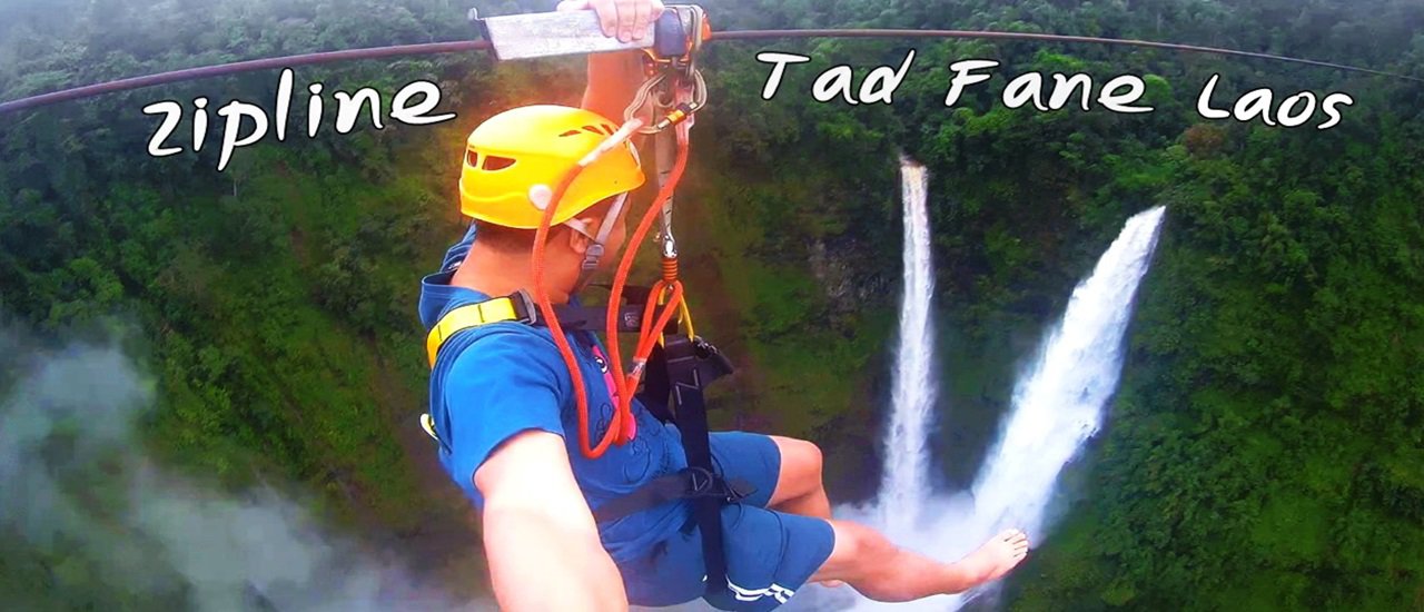 cover The Ultimate Thrill: Ziplining in Tad Fane, Pakse, Southern Laos

Take a deep breath and get ready to scream your lungs out on this exhilarating zipline adventure in Tad Fane, Pakse, Southern Laos!