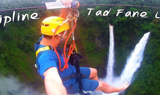 Cover The Ultimate Thrill: Ziplining in Tad Fane, Pakse, Southern Laos

Ta...