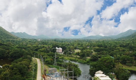 cover Go whitewater rafting at Baan View Khao Homestay.