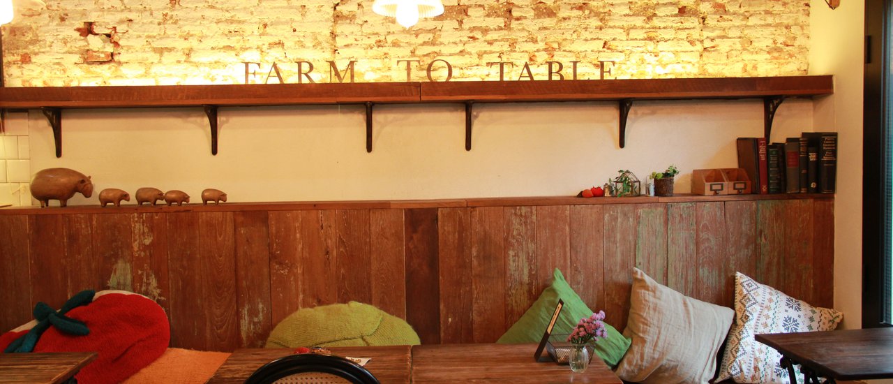 cover Take a time out for relaxation at “Farm To Table HIDEOUT”