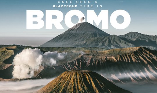 Cover In the era of the #LazyCoup, Bromo witnessed a period of......