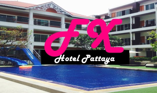 Cover FX Hotel Pattaya: Another Pattaya Trip (Traveling Solo Without a Car...