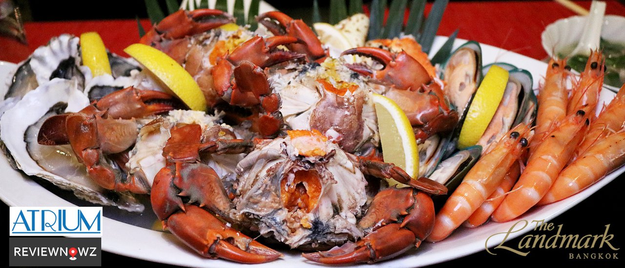 cover The Ultimate Crab Buffet: "Klong Kon Crab Roe Festival" at Atrium, Landmark Hotel Bangkok