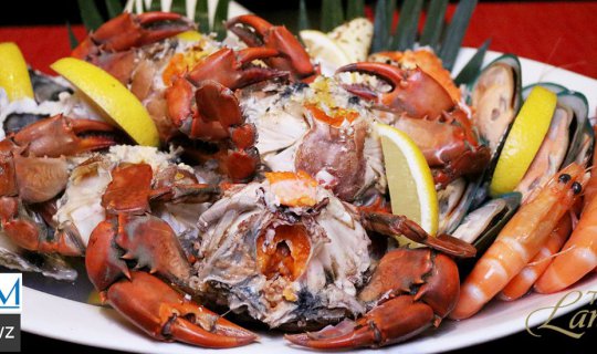 cover The Ultimate Crab Buffet: "Klong Kon Crab Roe Festival" at Atrium, Landmark Hotel Bangkok