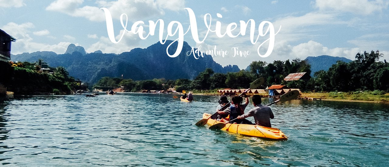 cover Backpack Travel in Vang Vieng Part 2: A Touch of Adventure