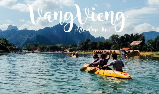 cover Backpack Travel in Vang Vieng Part 2: A Touch of Adventure