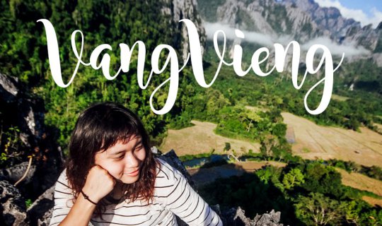 Cover Backpack Trip to Vang Vieng: Part 3 - Tham Pha Phok Viewpoint...