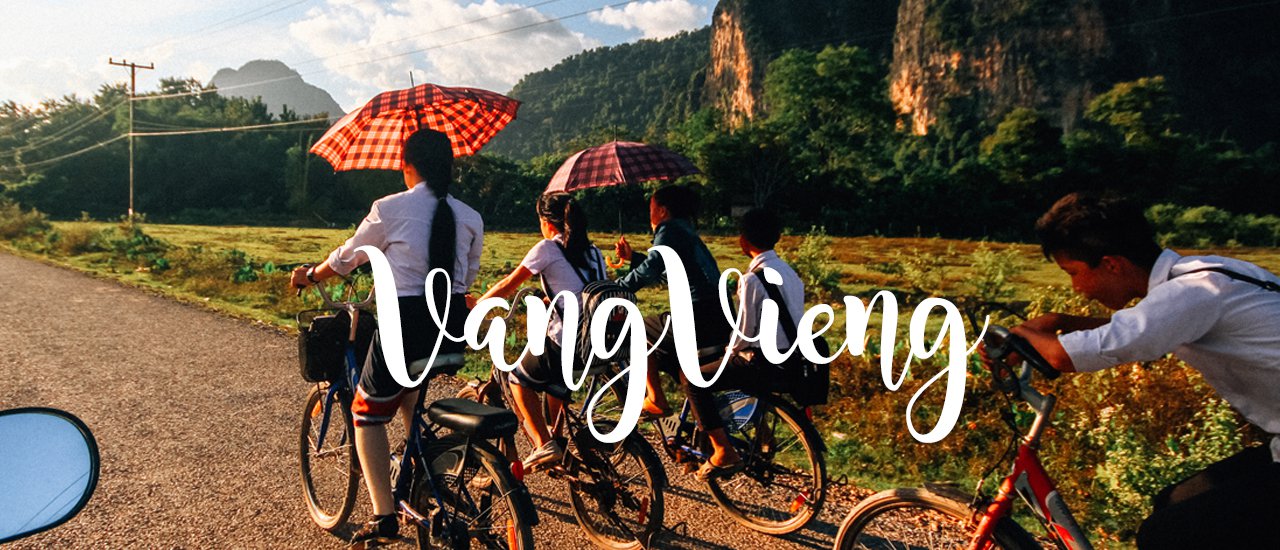 cover Backpack Travel in Vang Vieng Part 4: Exploring Vang Vieng's Surroundings