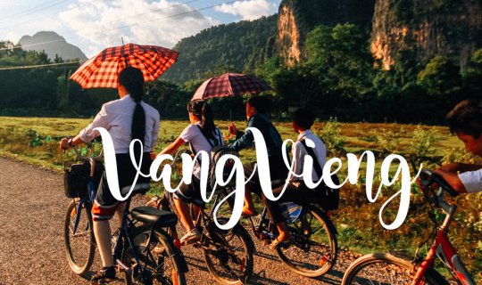 Cover Backpack Travel in Vang Vieng Part 4: Exploring Vang Vieng's Surroun...