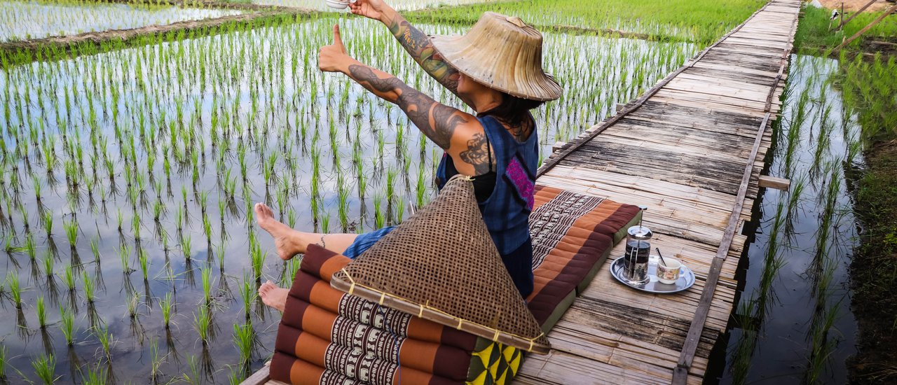 cover Rice Barn of Happiness: A Small Space with Big Joy 🌾😊