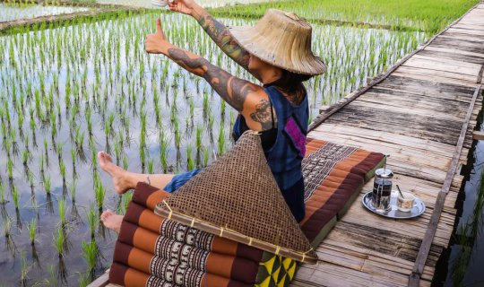 cover Rice Barn of Happiness: A Small Space with Big Joy 🌾😊