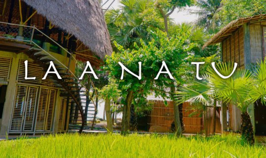 cover LA A NA TU BED & BAKERY: Beachfront Cottage by the Rice Field