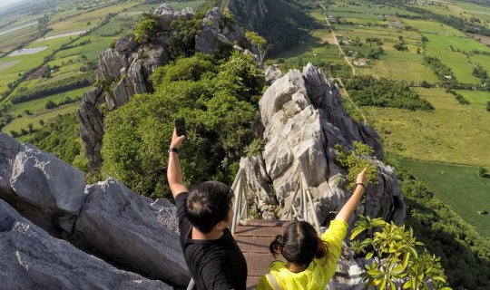 Cover Because... the heart yearns for "Khao No" Nakhon Sawan [One Day Trip...