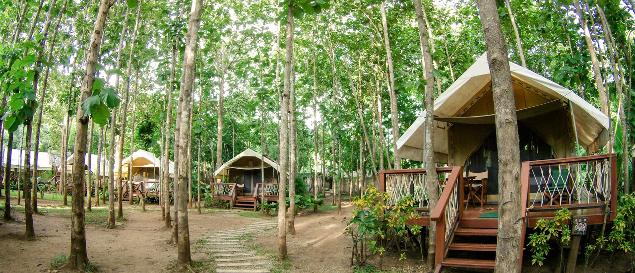 cover Let's Take a Free Train to Kanchanaburi, Camping at Hintok River Camp & Appreciating History and Adventure at Hellfire Passl!!!