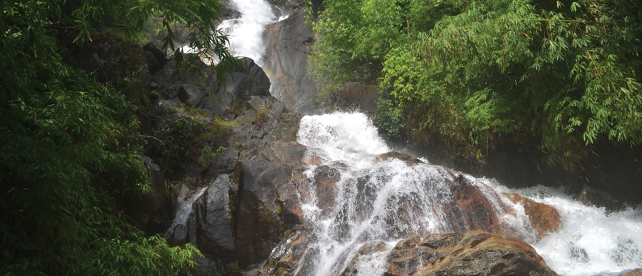 cover Visit Krating Waterfall in Chanthaburi Province.