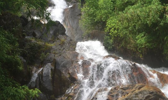 Cover Visit Krating Waterfall in Chanthaburi Province....