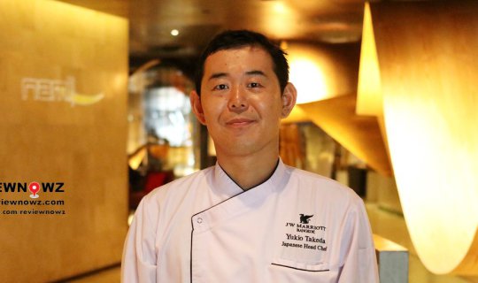 cover Exclusive Preview: New Japanese Chef Takes the Helm at Tsu Nami in JW Marriott Hotel

Be among the first to experience the culinary artistry of the newly appointed Japanese chef at Tsu Nami, located within the JW Marriott Hotel.