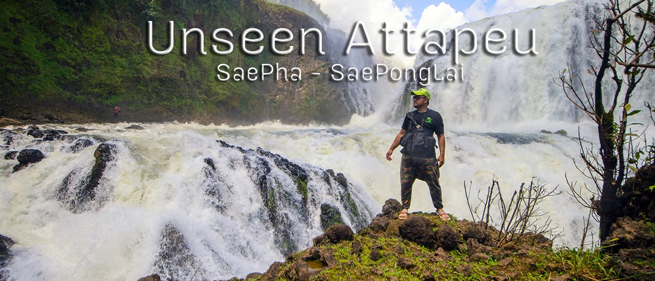 cover Unseen Paradise: Exploring Tad Sae Pha - Tad Sae Pong Lai, the New Gem of the Bolaven Plateau