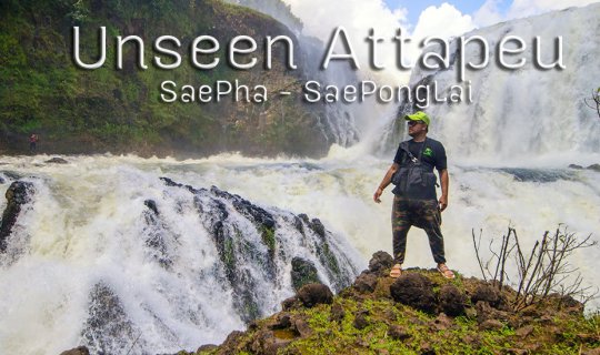 cover Unseen Paradise: Exploring Tad Sae Pha - Tad Sae Pong Lai, the New Gem of the Bolaven Plateau