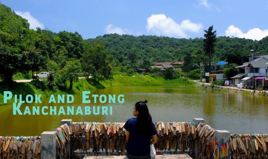 cover Visiting E-Tong, Pilok Mine, Jork Ka Din Waterfall, and Camping in Thong Pha Phum