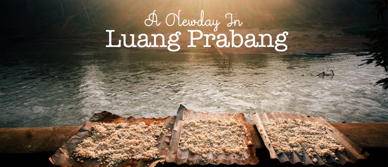 cover TITLE: Relaxing in Luang Prabang: A New Day Begins