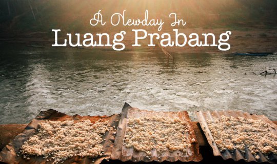 cover TITLE: Relaxing in Luang Prabang: A New Day Begins