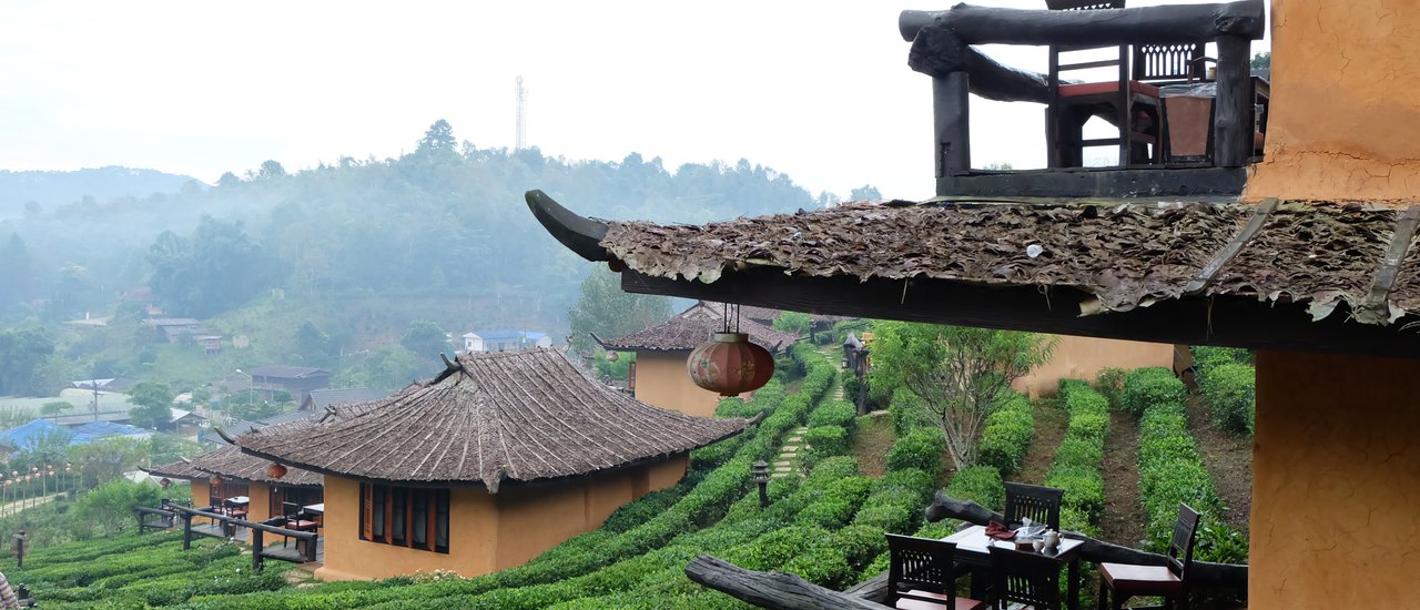 cover Still thinking about... Li-Wain Resort, Rak Thai, Yunnan-style Chinese earthen houses #Ban Rak Thai