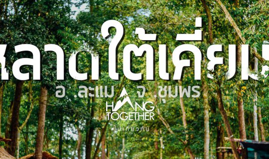 cover Laad Tai Kiem, Lamae, Chumphon