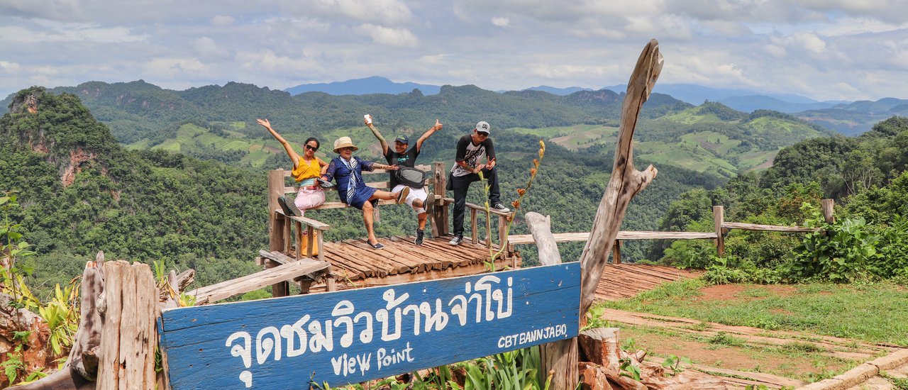 cover August Trip with Mom: 9 Days, 5,000 Curves - Part 1: Sergeant Bo, Mae Hong Son, Su Tong Pae Bridge, Pang Ung, and Li-Wein Rak Thai